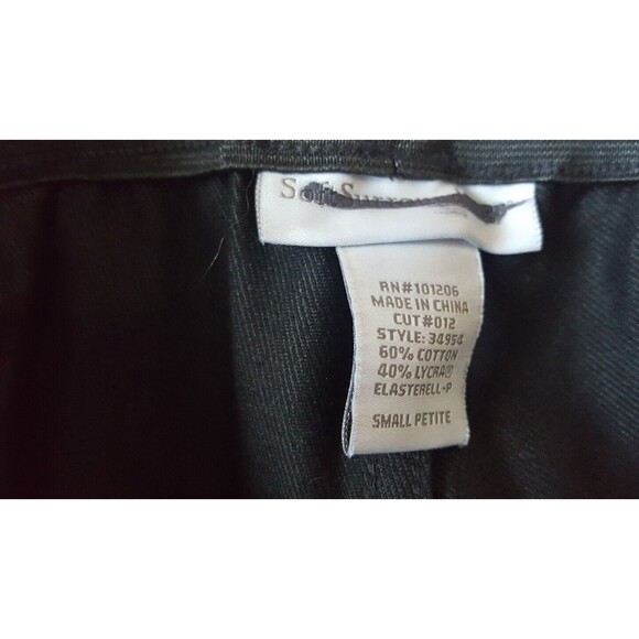 Soft Surroundings Boot Cut Legging Pull On Pants Size PS New - Picture 8 of 10